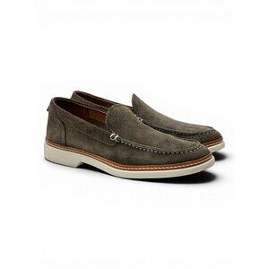 Allen Edmonds Mens Wilder Venetian Loafer Moccasins Size 7.5 D Mushroom Suede